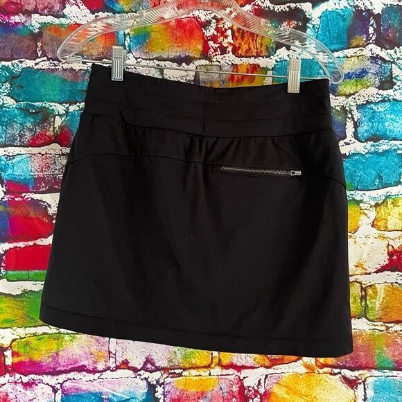 Athleta Metro Downtown Skort | Skirt Black Style 405665 Size XS - Picture 4 of 6
